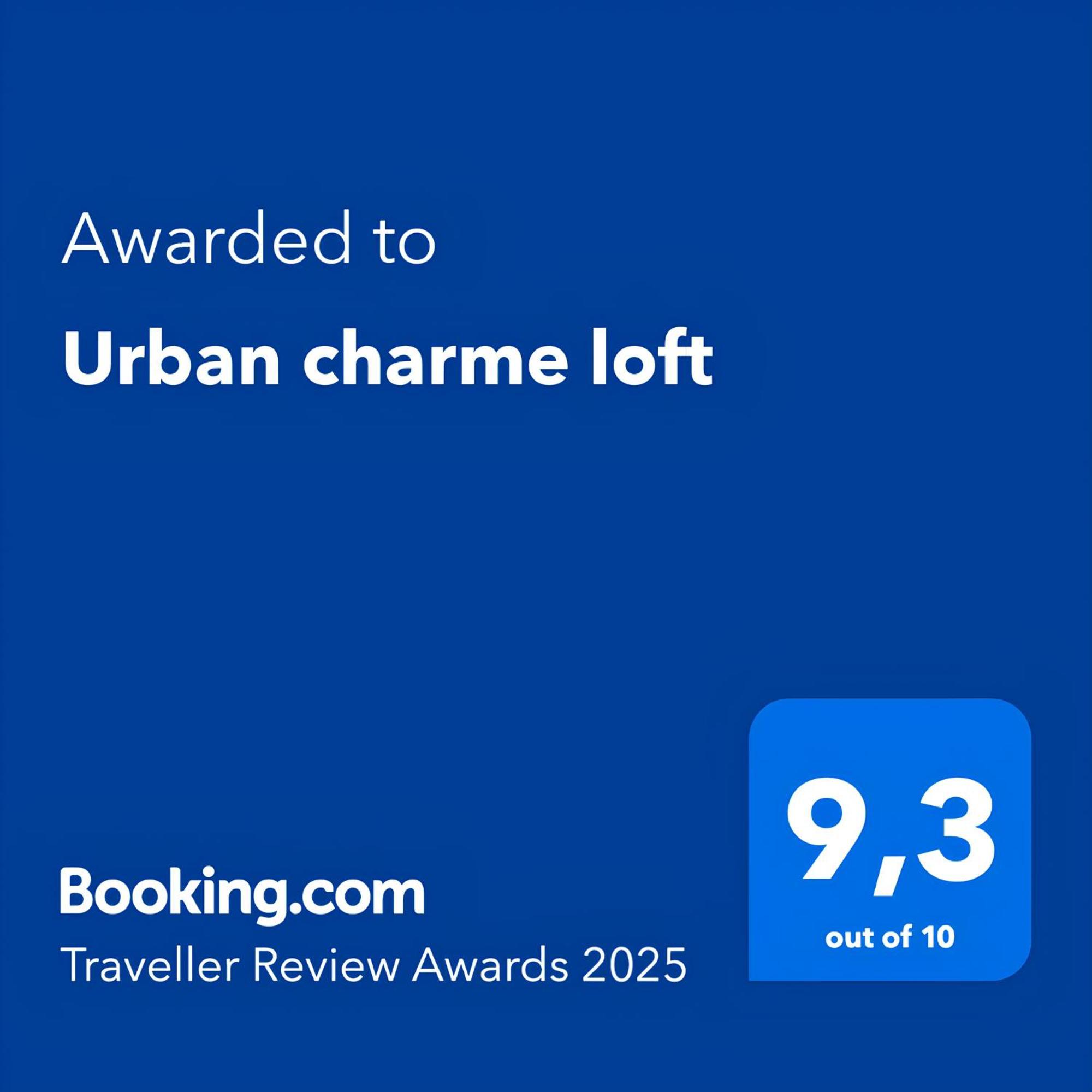 Urban Charme Loft Apartment ดอร์กาลี ภายนอก รูปภาพ